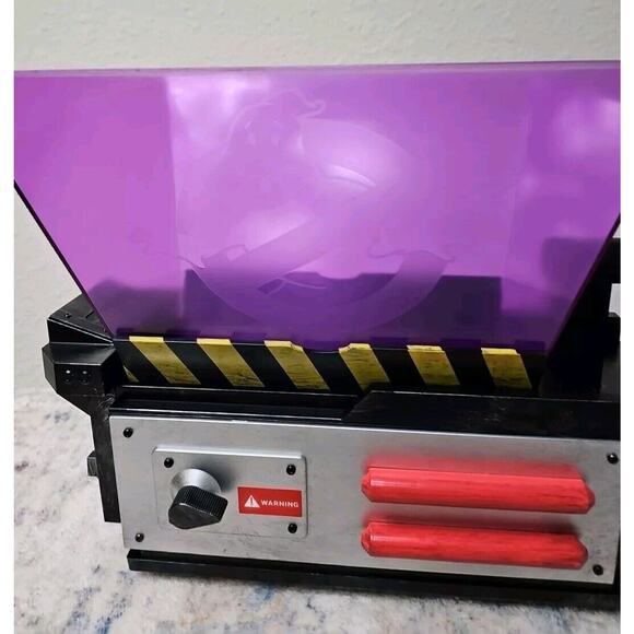 AMC Ghostbusters Frozen Empire Ghost Trap Popcorn Bucket NEW - Picture 2 of 10